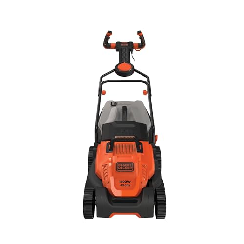 BLACK+DECKER BEMW481ES Cortacesped Electrico 1800W 42cm
