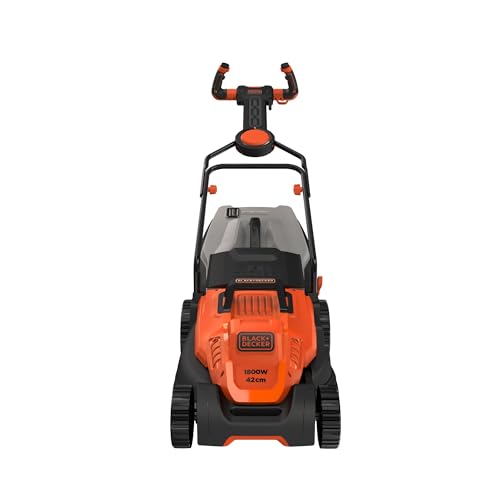 BLACK+DECKER BEMW481ES Cortacesped Electrico 1800W 42cm