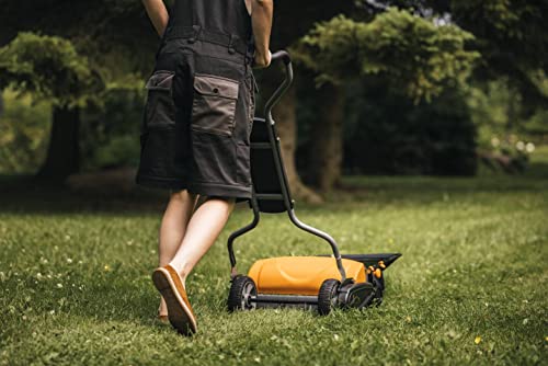 Fiskars StaySharp Max Cortacésped Manual 46cm, Corte Sin Contacto - 1000591