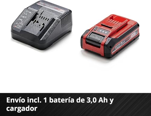 Einhell GE-CM 18/30 Li Kit Cortacésped Batería 30cm 150m², Brushless, 25L, con Batería