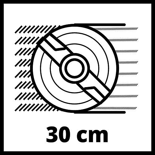 Einhell GE-CM 18/30 Li-Solo Cortacésped Batería 30cm 150m², Brushless, 25L