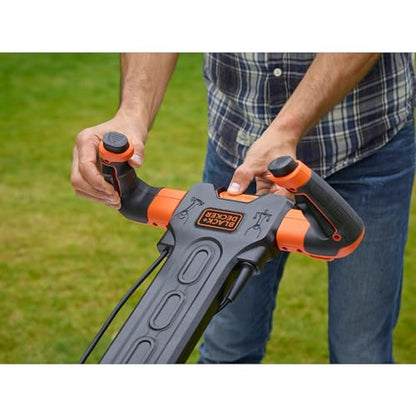 BLACK+DECKER BEMW481ES Cortacesped Electrico 1800W 42cm