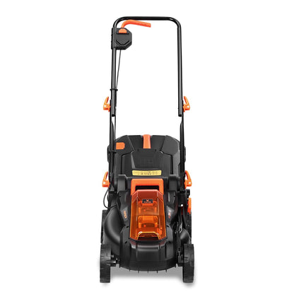 FUXTEC FX-E1RM20 Cortacésped Batería 40V 33cm, 35L, 2 Baterías + Cargador