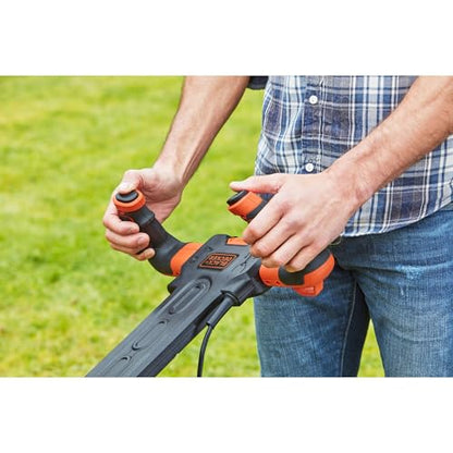 BLACK+DECKER BEMW481ES Cortacesped Electrico 1800W 42cm
