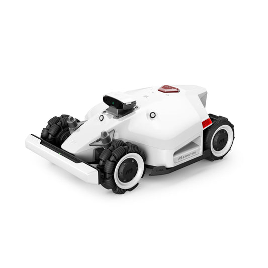 MAMMOTION LUBA 2 AWD Robot Cortacésped 3000m², 80% Pendiente, RTK+3D, 4x4
