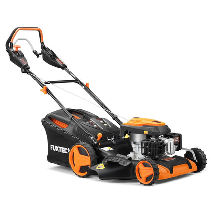 FUXTEC FX-RM5196PRO Cortacésped Gasolina Autopropulsado 196cc 6hp, Tracción
