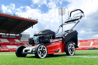 GREENCUT GLM880XE Cortacésped Gasolina Autopropulsado 53cm 224cc, 65L, Eléctrico