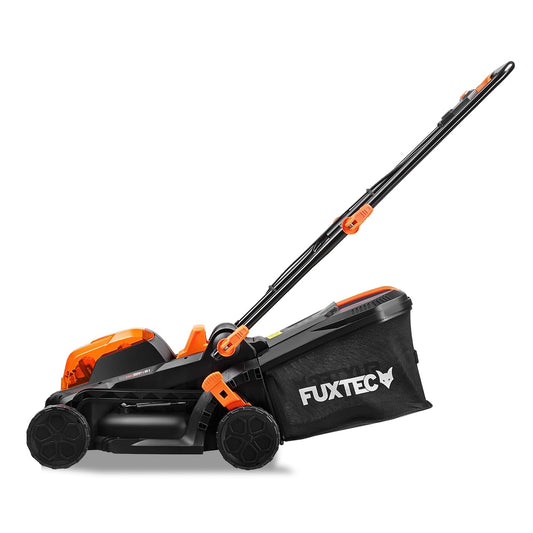 FUXTEC FX-E1RM20 Cortacésped Batería 40V 33cm, 35L, 2 Baterías + Cargador