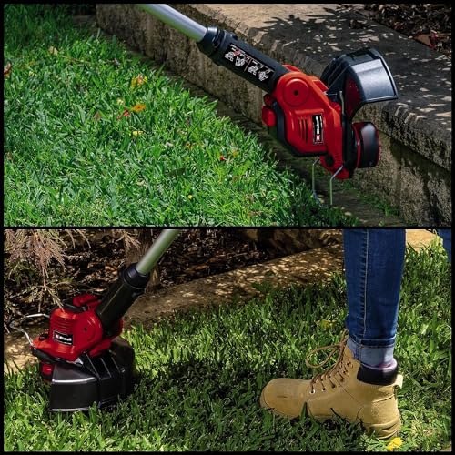 Einhell GE-CT 18/28 Li TC-Solo Recortadora Ruedas 28cm, Sin Batería