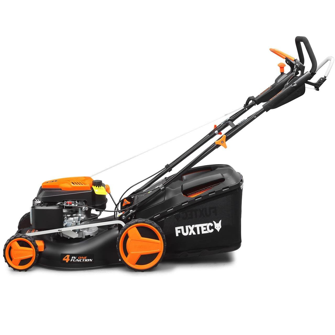 FUXTEC FX-RM5196PRO Cortacésped Gasolina Autopropulsado 196cc 6hp, Tracción