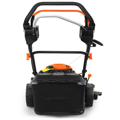 FUXTEC FX-RM5196PRO Cortacésped Gasolina Autopropulsado 196cc 6hp, Tracción