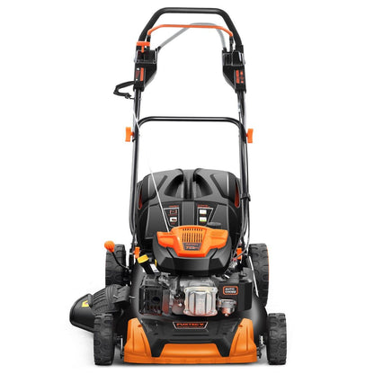 FUXTEC FX-RM5196PRO Cortacésped Gasolina Autopropulsado 196cc 6hp, Tracción
