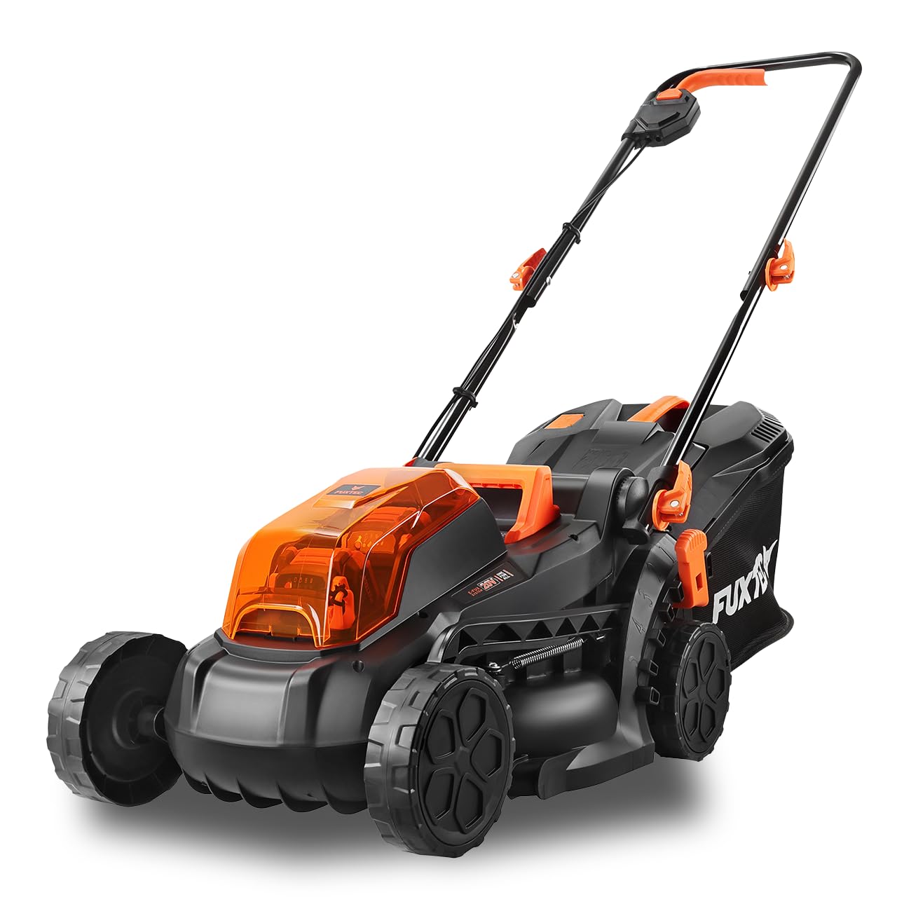 FUXTEC FX-E1RM20 Cortacésped Batería 40V 33cm, 35L, 2 Baterías + Cargador
