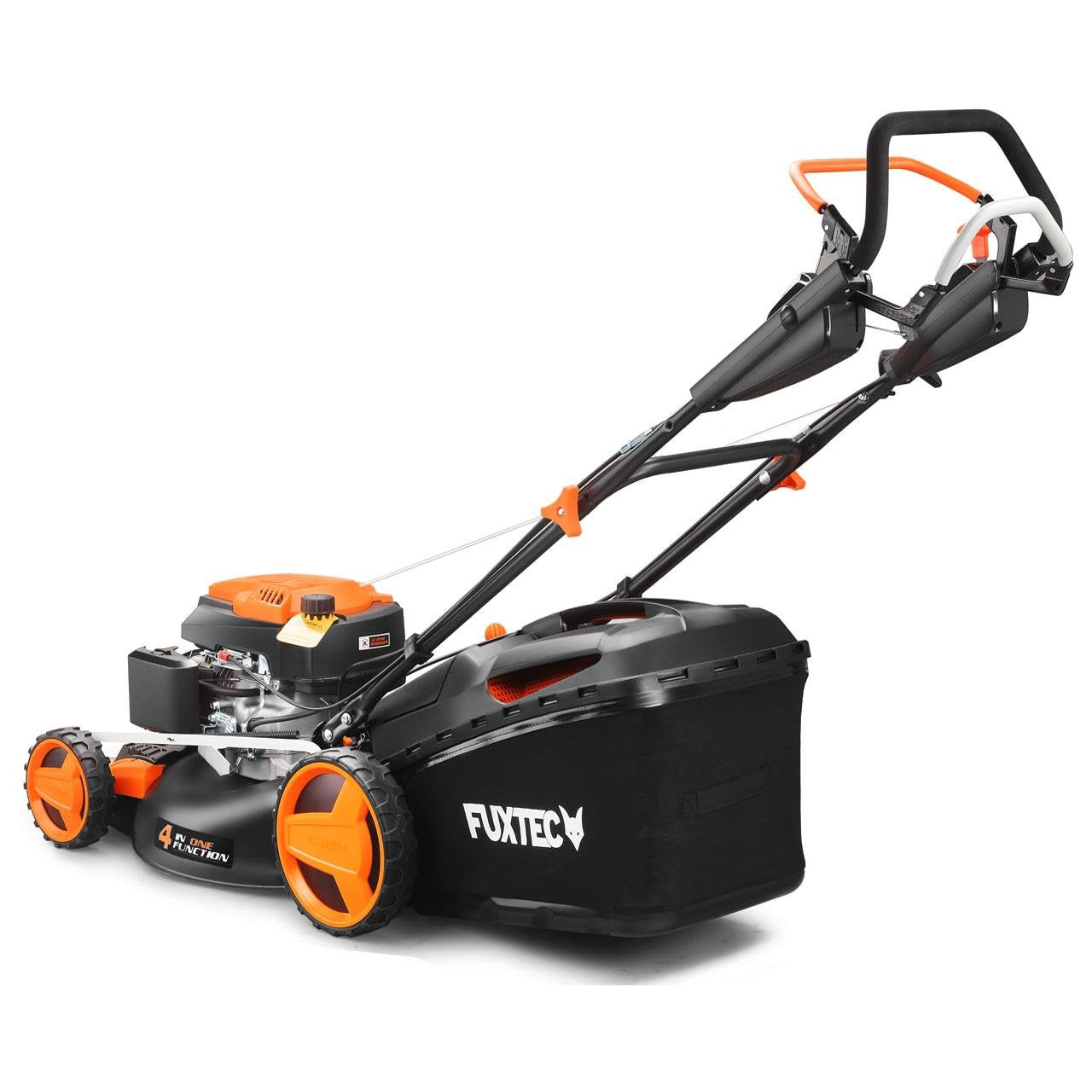 FUXTEC FX-RM5196PRO Cortacésped Gasolina Autopropulsado 196cc 6hp, Tracción