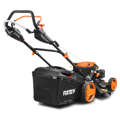 FUXTEC FX-RM5196PRO Cortacésped Gasolina Autopropulsado 196cc 6hp, Tracción