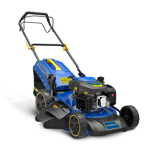 Goodyear Cortacésped Gasolina Autopropulsado 224cc 53cm, 25-75mm