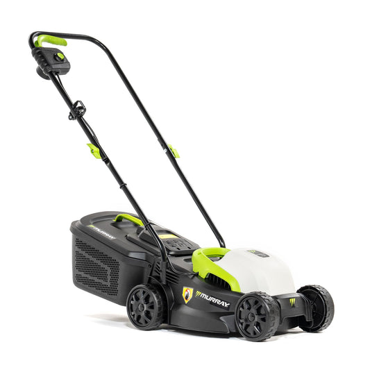Murray LE320E Cortacésped 2en1 Eléctrico 1200W 32cm, 27L, Compacto