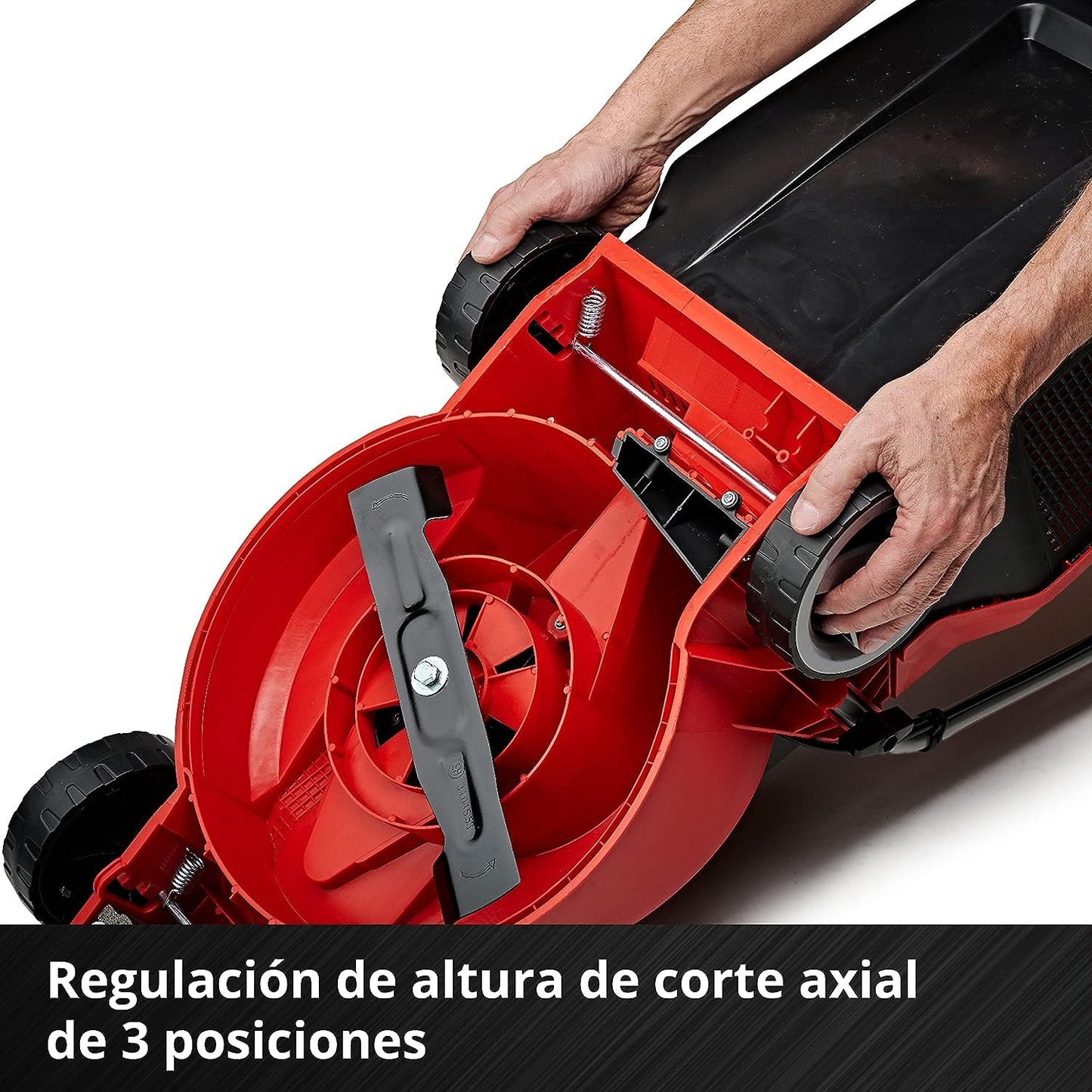Einhell GE-CM 18/30 Li Kit Cortacésped Batería 30cm 150m², Brushless, 25L, con Batería
