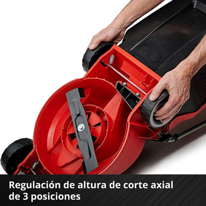 Einhell GE-CM 18/30 Li Kit Cortacésped Batería 30cm 150m², Brushless, 25L, con Batería