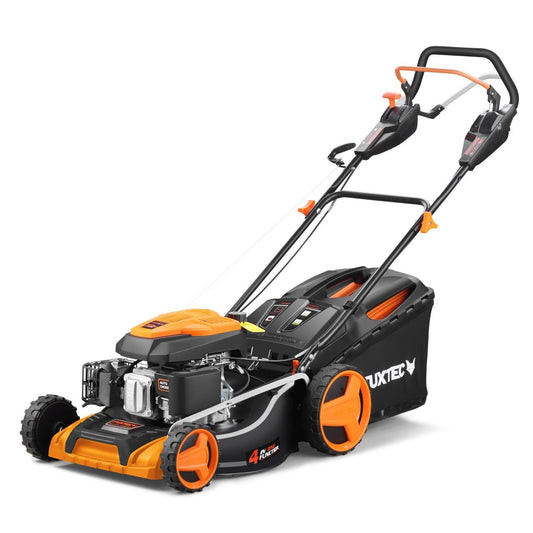 FUXTEC FX-RM5196PRO Cortacésped Gasolina Autopropulsado 196cc 6hp, Tracción