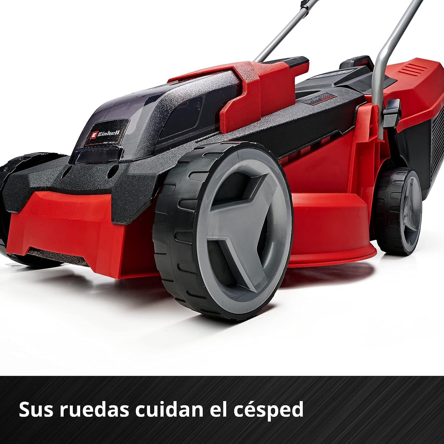 Einhell GE-CM 18/30 Li Kit Cortacésped Batería 30cm 150m², Brushless, 25L, con Batería