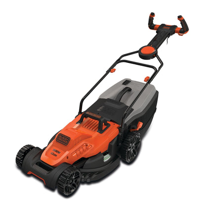 BLACK+DECKER BEMW481ES Cortacesped Electrico 1800W 42cm