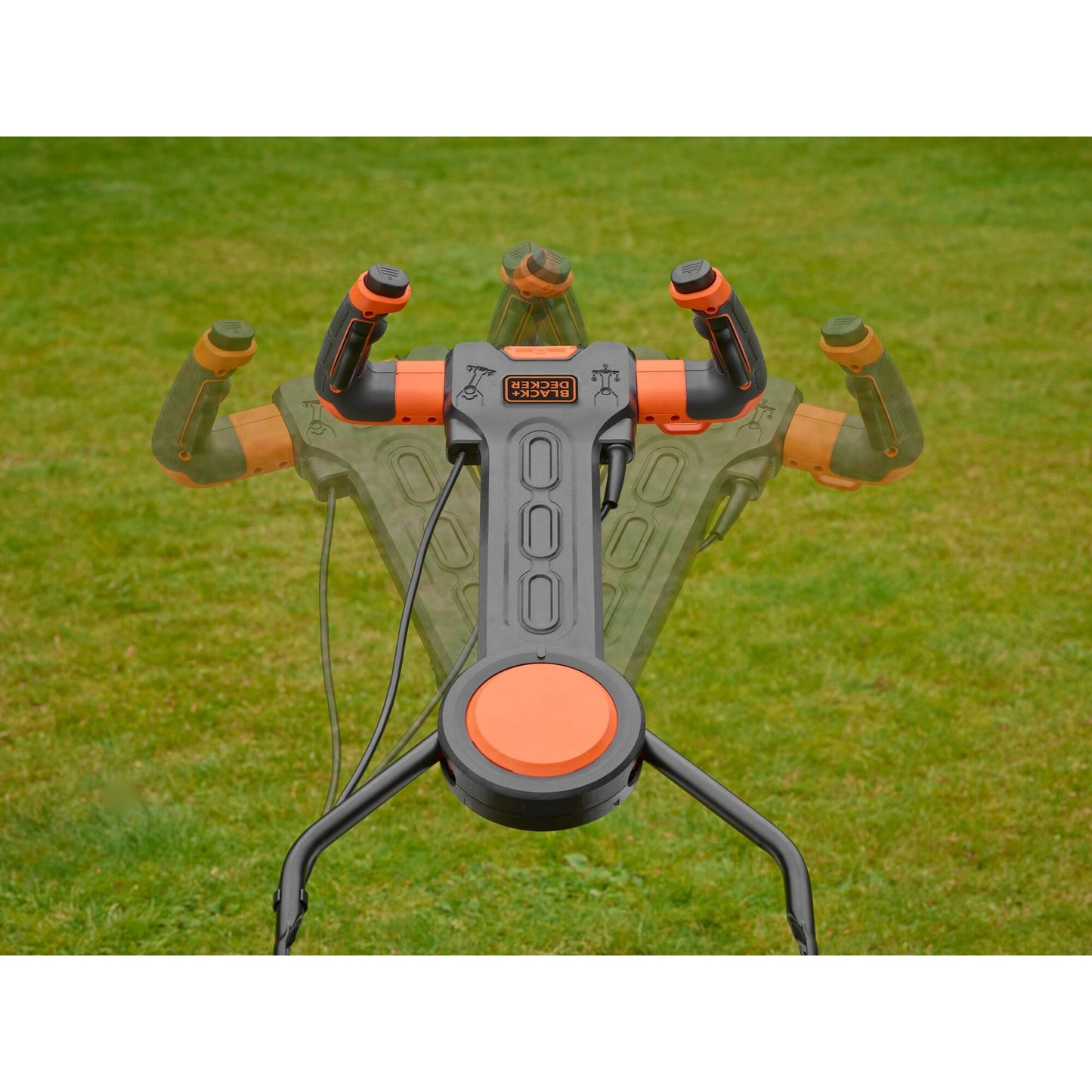 BLACK+DECKER BEMW481ES Cortacesped Electrico 1800W 42cm