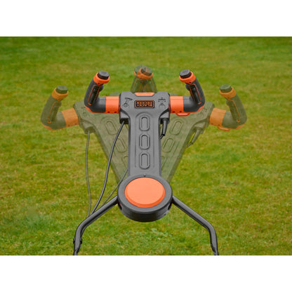 BLACK+DECKER BEMW481ES Cortacesped Electrico 1800W 42cm