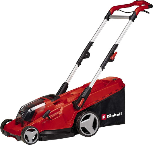 Einhell GE-CM 36/41 Li-Solo Cortacésped Batería 41cm 500m², Brushless, 50L