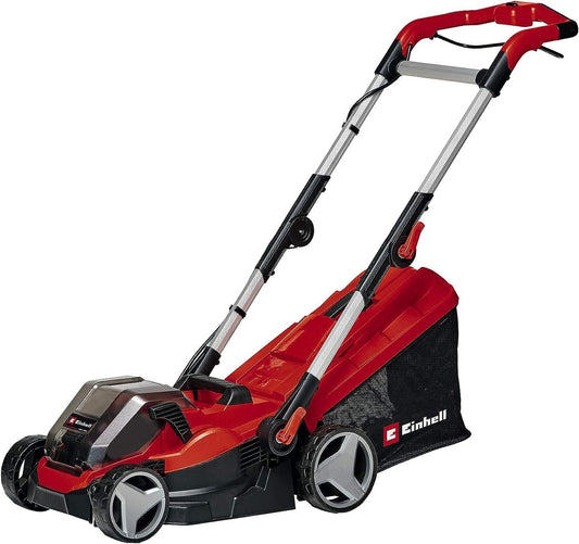 Einhell GE-CM 36/34-1 Li-Solo Cortacésped Batería 33.5cm 200m², 30L