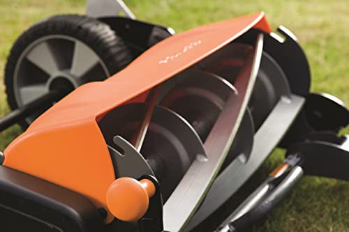 Fiskars StaySharp Max Cortacésped Manual 46cm, Corte Sin Contacto - 1000591