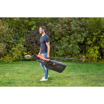 BLACK+DECKER BEMW481ES Cortacesped Electrico 1800W 42cm
