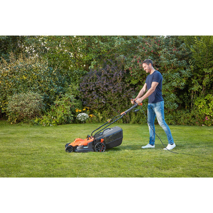 BLACK+DECKER BEMW481ES Cortacesped Electrico 1800W 42cm