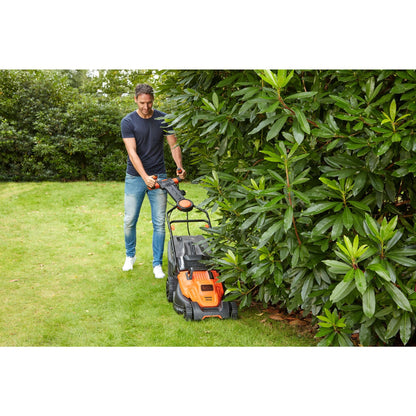 BLACK+DECKER BEMW481ES Cortacesped Electrico 1800W 42cm