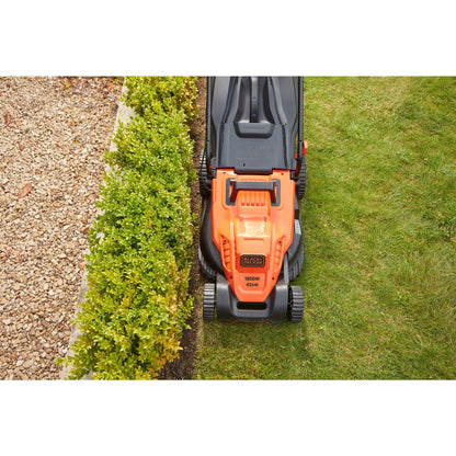 BLACK+DECKER BEMW481ES Cortacesped Electrico 1800W 42cm