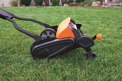 Fiskars StaySharp Max Cortacésped Manual 46cm, Corte Sin Contacto - 1000591